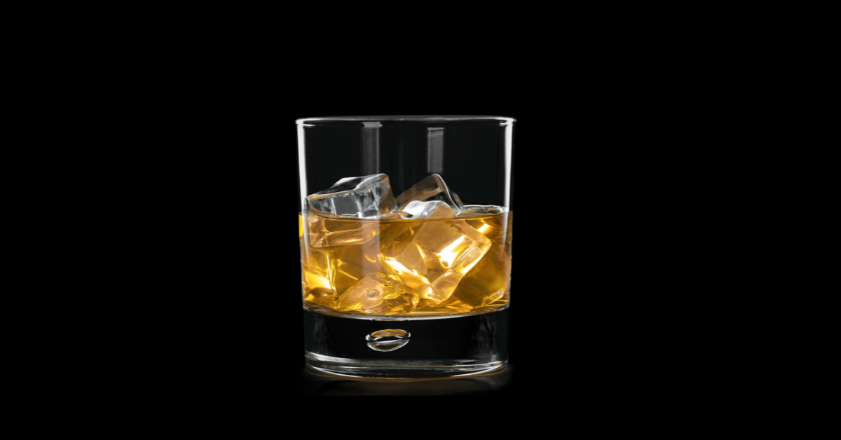 counter top ice maker drink