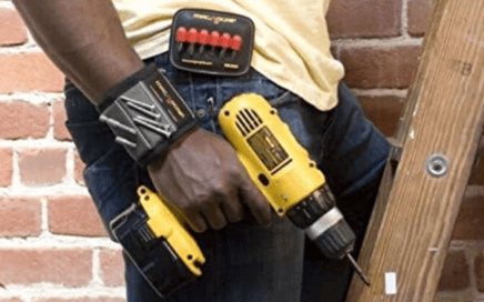 side view tool wristband