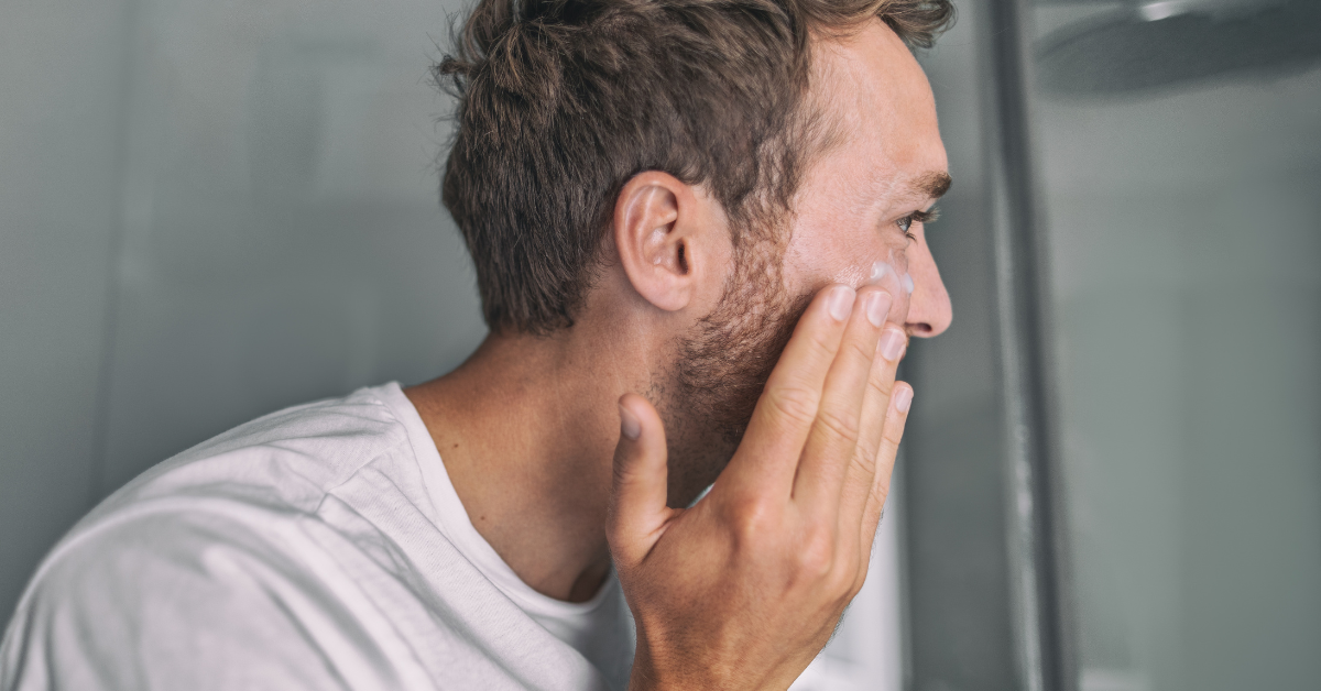 mens skin care products