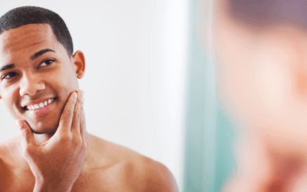Face Wash Kit for Fines Lines - Men's Skincare Set Includes Face Wash, Facial Scrub, Moisturizer, & Eye Cream