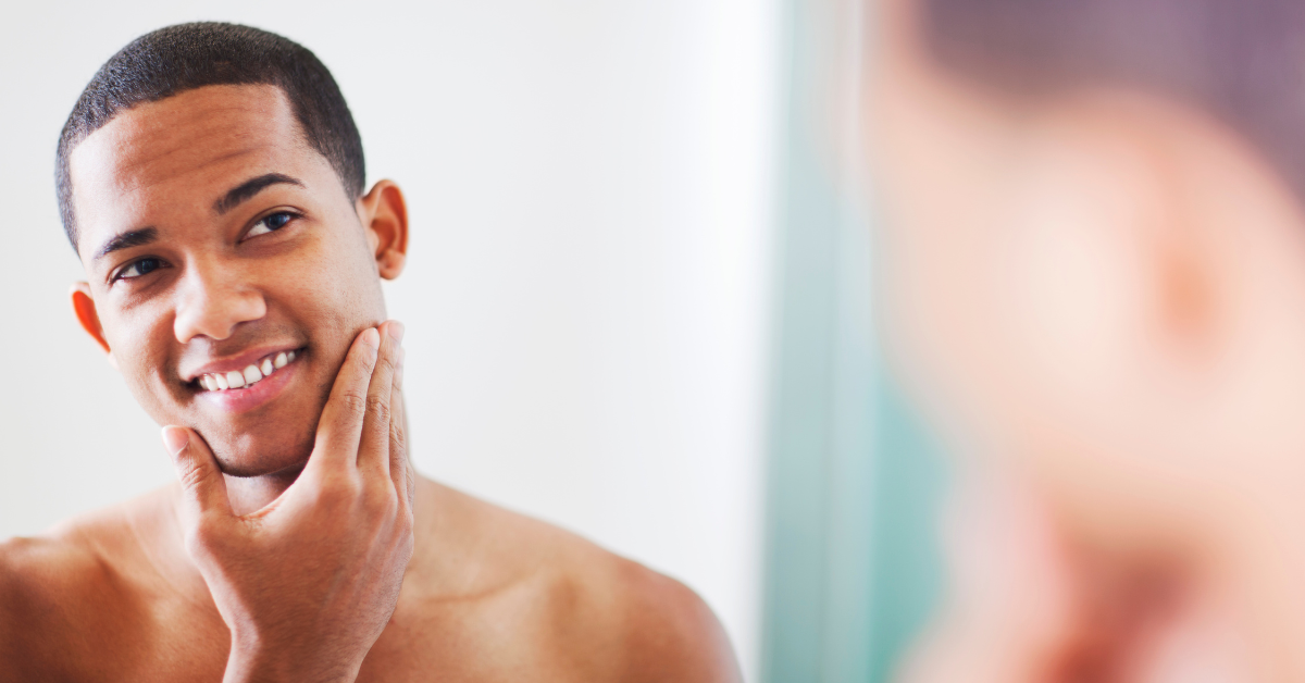 Face Wash Kit for Fines Lines - Men's Skincare Set Includes Face Wash, Facial Scrub, Moisturizer, & Eye Cream