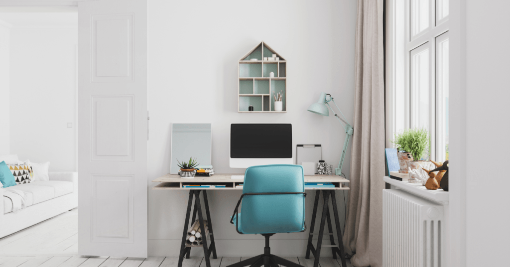 Creating a dedicated workspace within your home not only provides a conducive environment for productivity