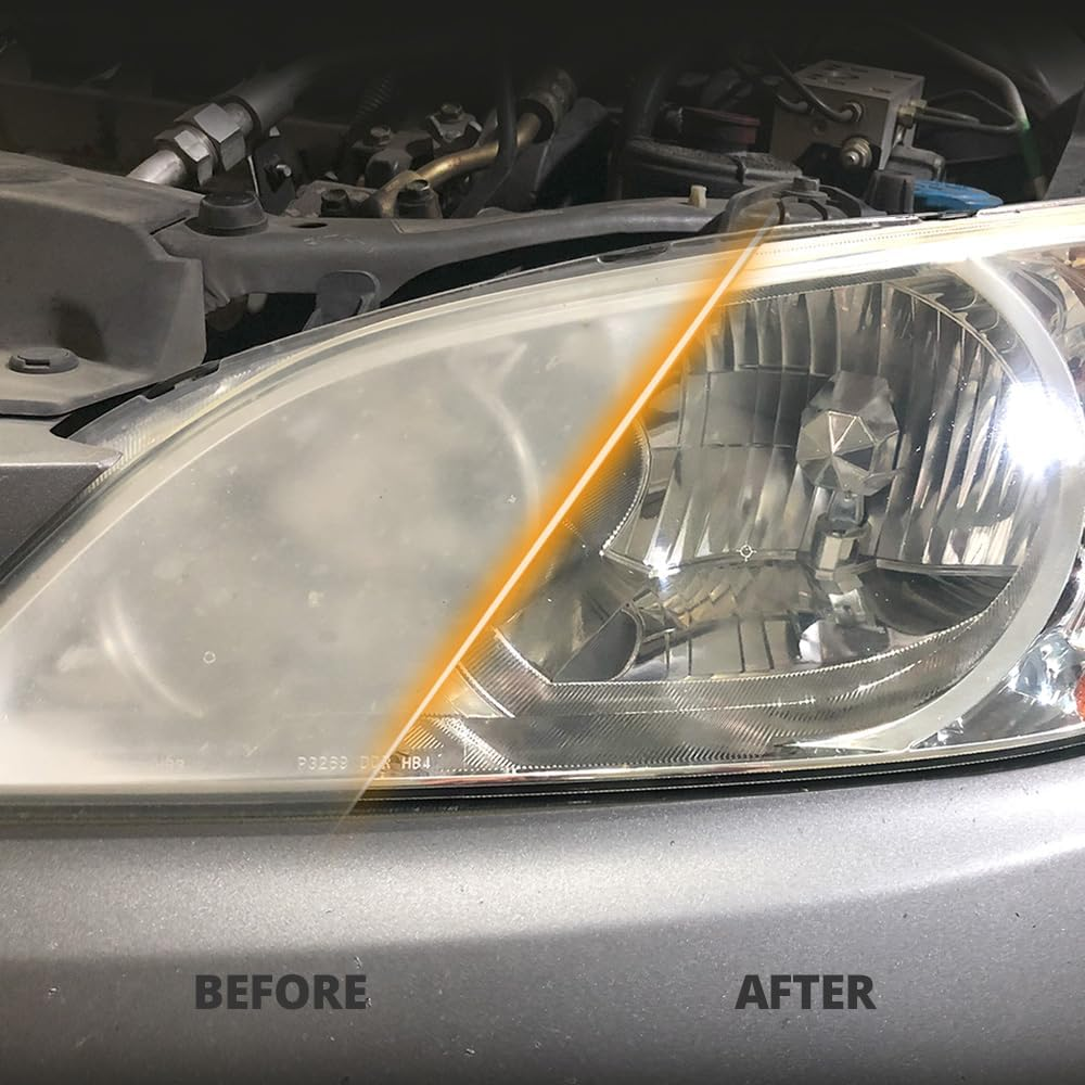 restoring your headlights and caring for plastic headlights, choosing the right products and tools is crucial