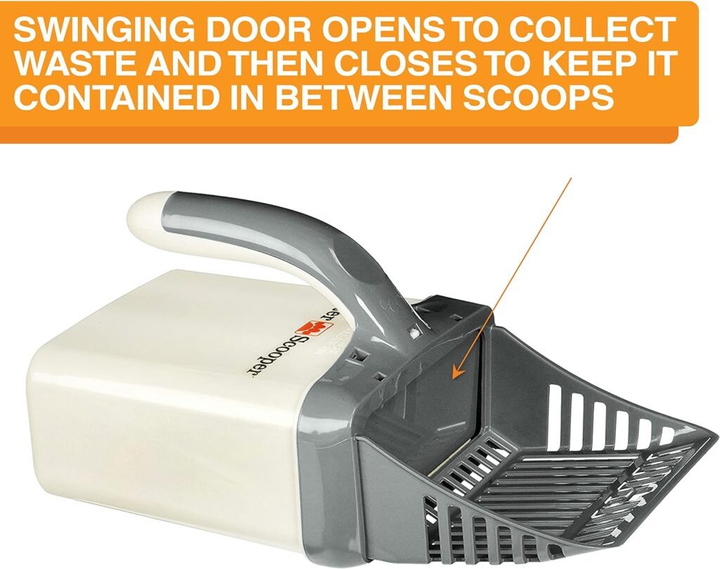 neater litter scooper sifter