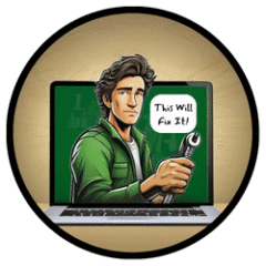 This Will Fix It Logo