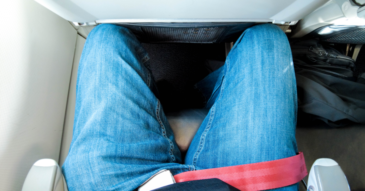 choosing the right seat on when traveling