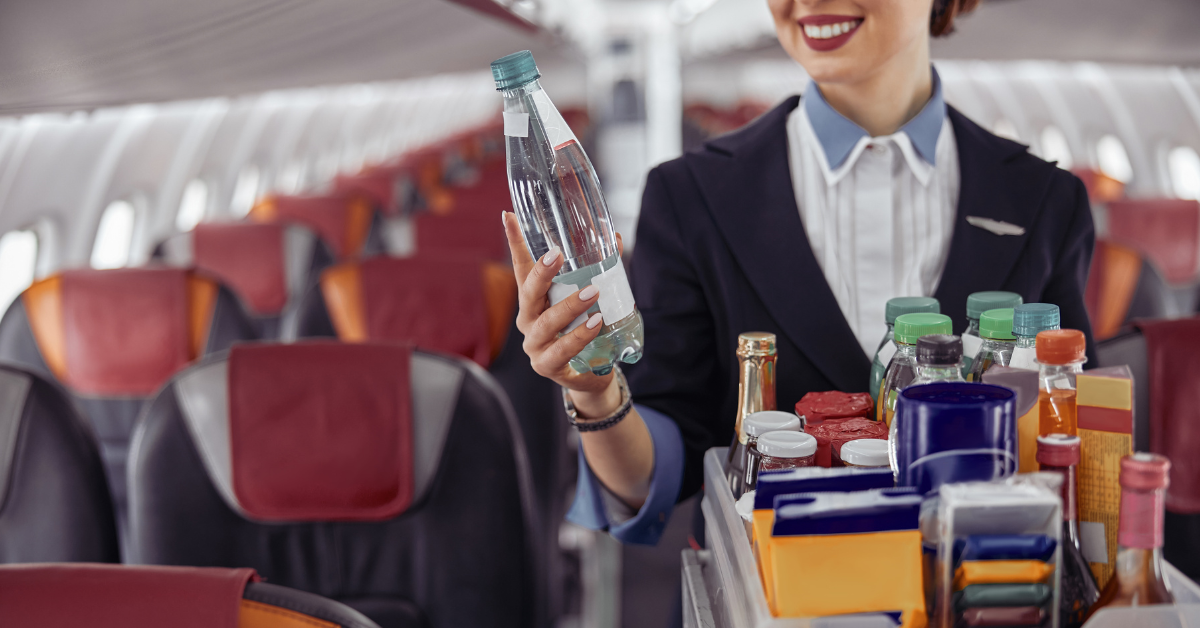 stay hydrated during your traveling