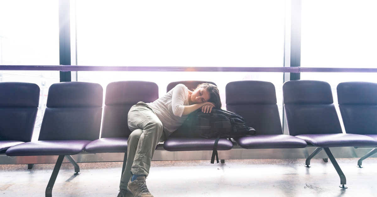 avoid jet lag during your traveling