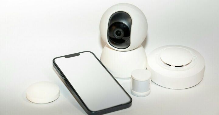 smart camera for home security