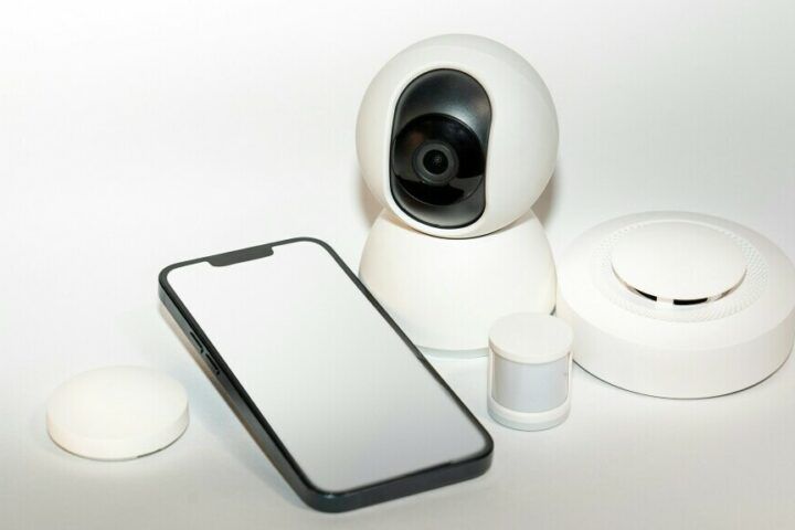smart camera for home security