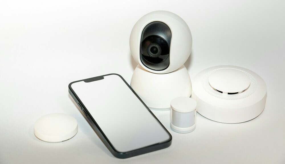 Security smart camera