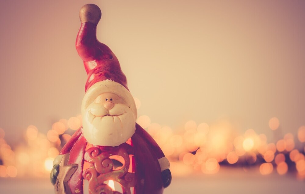 Christmas organizing