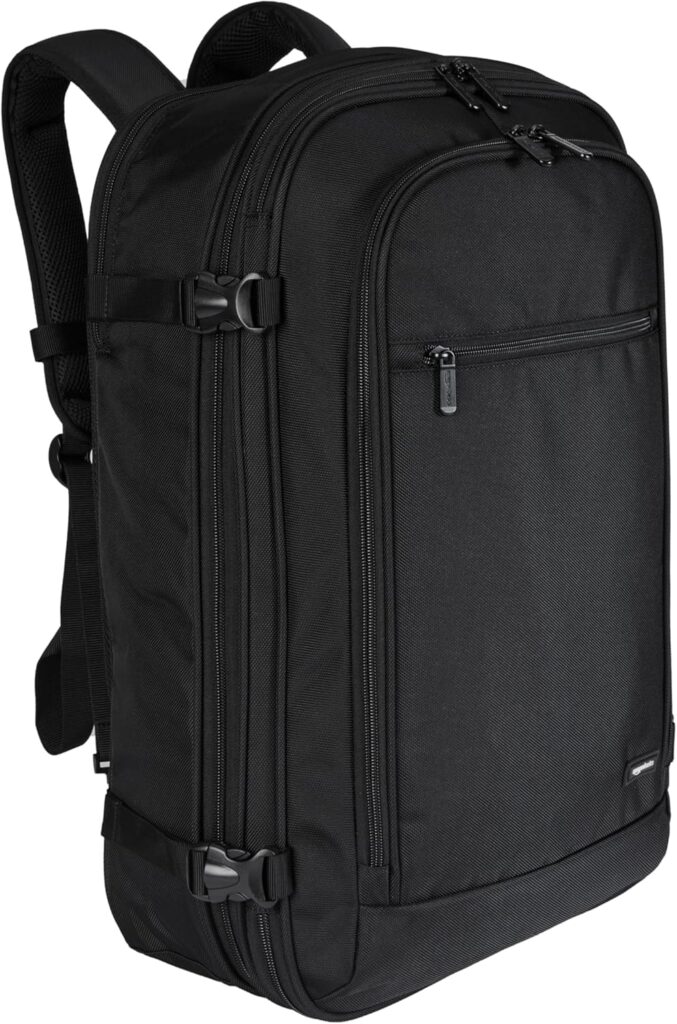 A budget-friendly, versatile option for those who prefer soft-sided, lightweight convenience front view