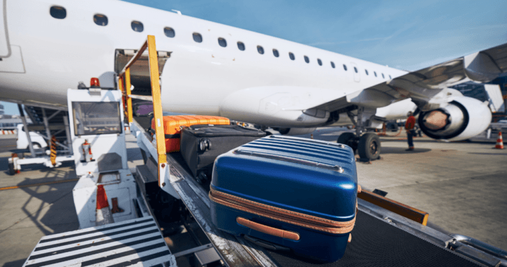Lightweight Carry-On Bags going under the plane for flight