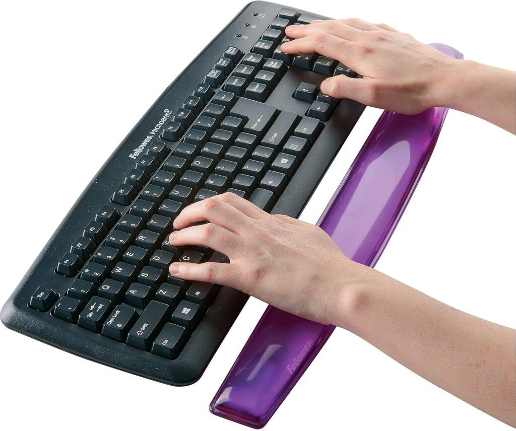 The Gel Wrist Support offers immediate relief for anyone suffering from wrist strain.