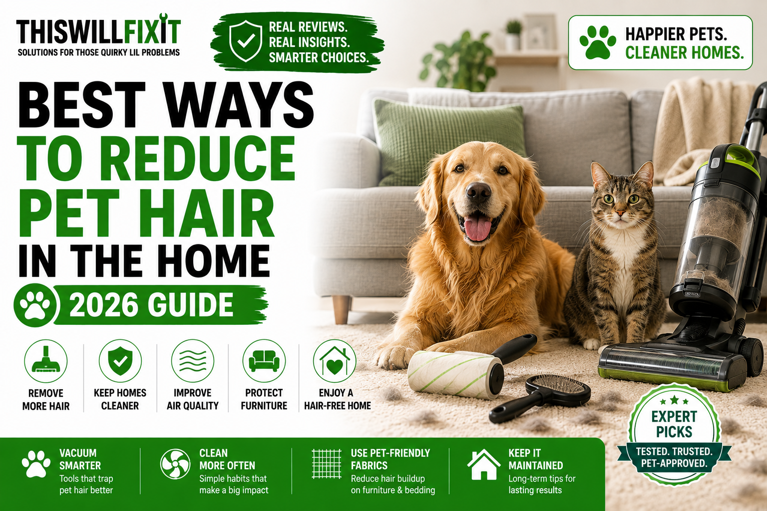 Best pet blankets for furniture 2026 featuring a dog on a protective couch blanket designed to stop pet hair, dirt, scratches, spills, and stains while keeping furniture clean and pets comfortable.