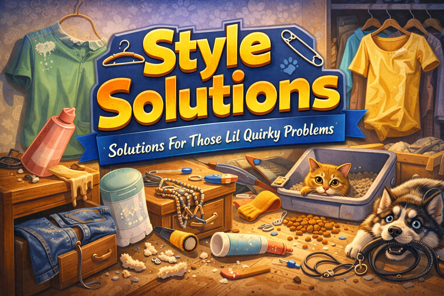 Everyday problems solved with simple home, tech, wellness, and lifestyle fixes