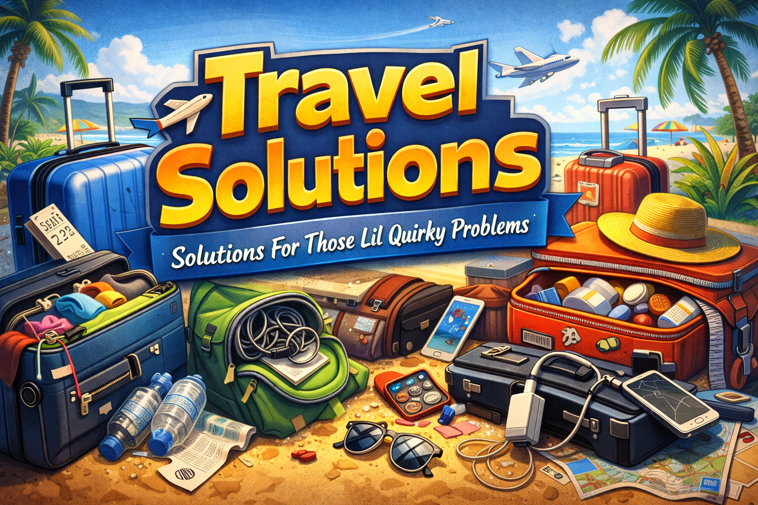 Everyday problems solved with simple home, tech, wellness, and lifestyle fixes