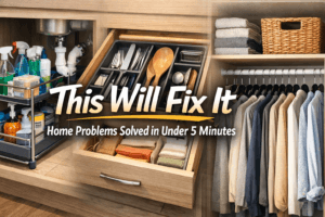 This will fix it home organization solutions