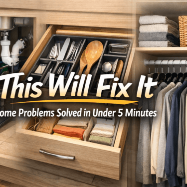 This will fix it home organization solutions