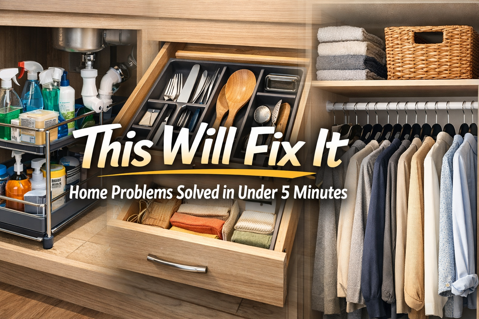 This will fix it home organization solutions