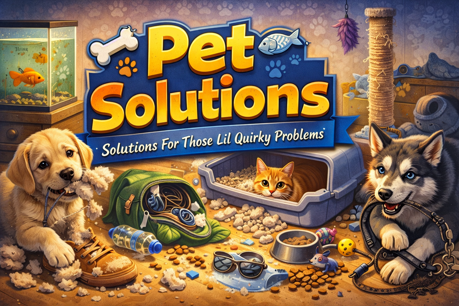Everyday problems pets solutions solved for pet owners get tech, wellness, and  fixes