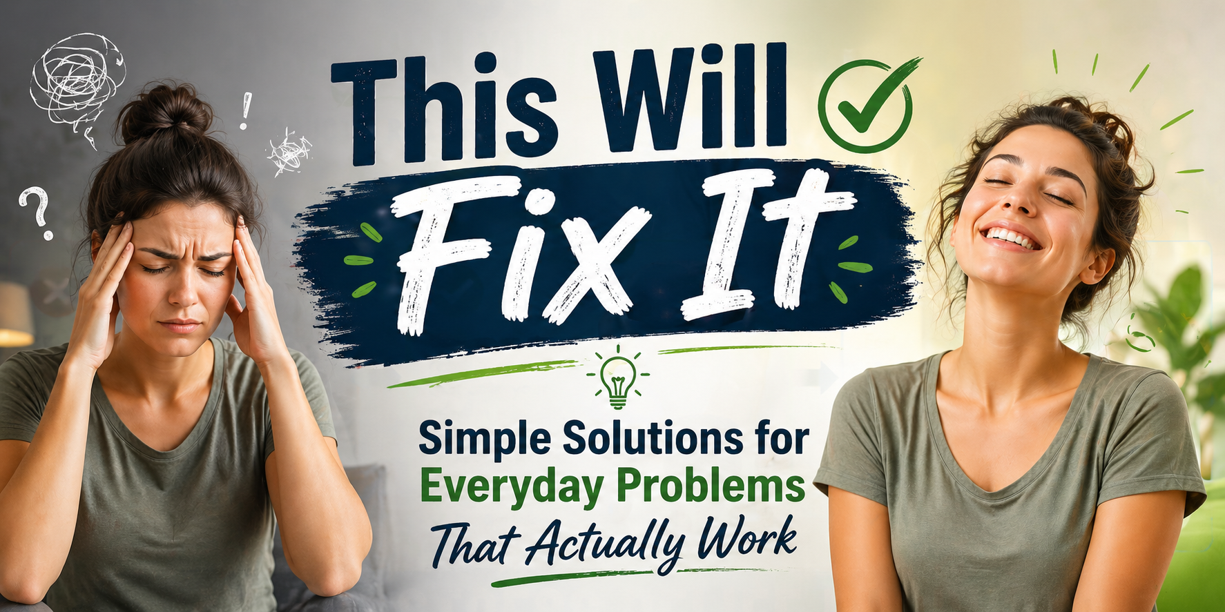This Will Fix It — Solutions for everyday problems